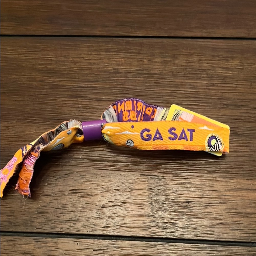 EDC 2019 Orlando GA Saturday Fabric Wristband